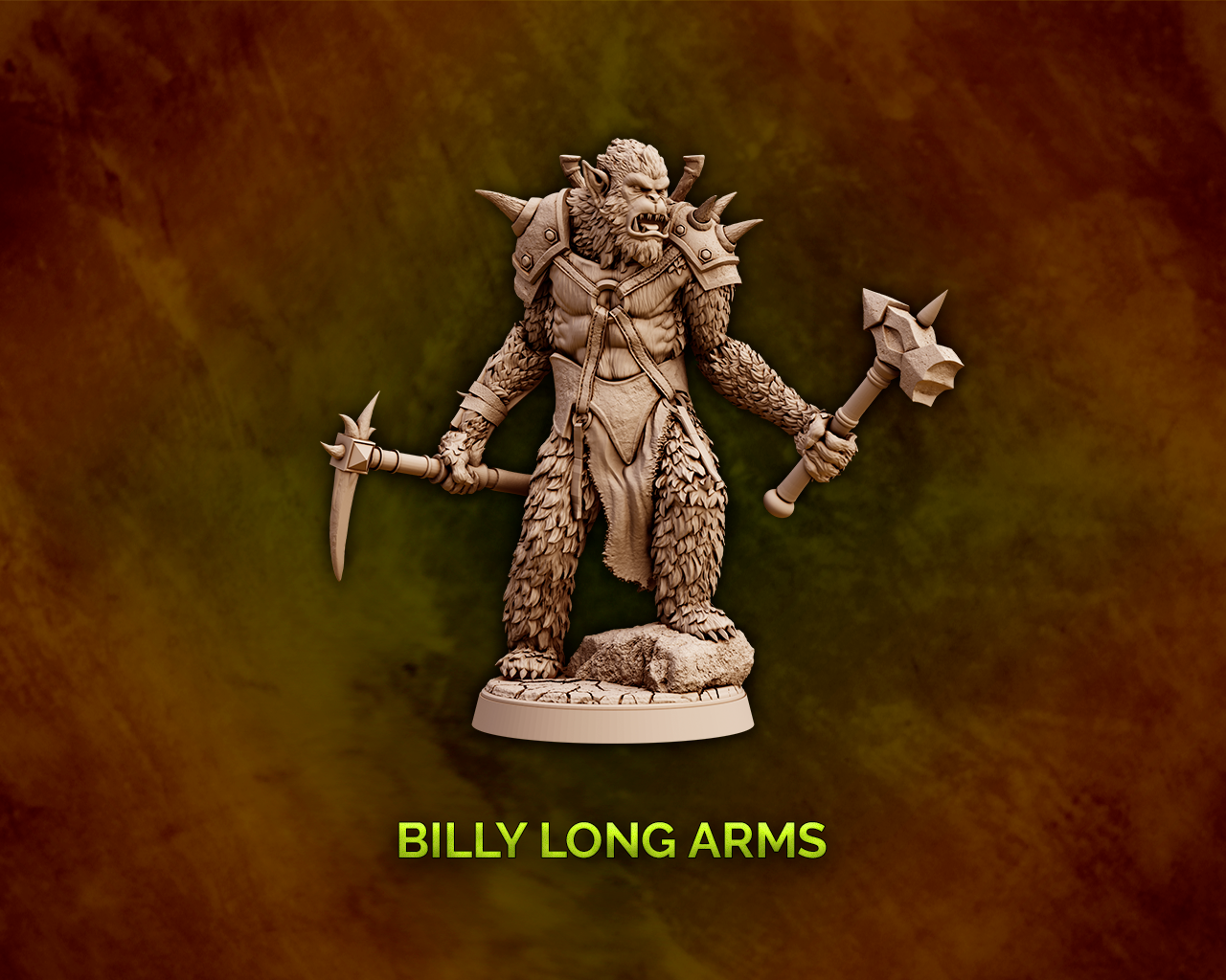 Billy Long Arms - Bugbear Fighter